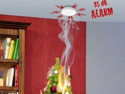 VisorTech Rauchmelder:10er-Set Fotoelektrische Rauchwarnmelder, 10-J.-Batterie, 85 DB, VdS 11 VisorTech Rauchmelder:10er-Set Fotoelektrische Rauchwarnmelder, 10-J.-Batterie, 85 DB, VdS -Haushalt Verkäufe zx3065 11