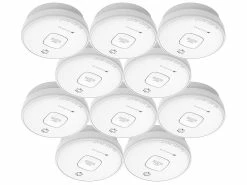 VisorTech Rauchmelder:10er-Set Fotoelektrische Rauchwarnmelder, 10-J.-Batterie, 85 DB, VdS 9 VisorTech Rauchmelder:10er-Set Fotoelektrische Rauchwarnmelder, 10-J.-Batterie, 85 DB, VdS -Haushalt Verkäufe zx3067 1