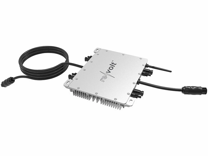 Revolt Microwechselrichter:WLAN-Mikroinverter Für Solarmodule, 1.300 W, App, Geprüft (VDE-Normen) 8 Revolt Microwechselrichter:WLAN-Mikroinverter Für Solarmodule, 1.300 W, App, Geprüft (VDE-Normen) – Bild 8