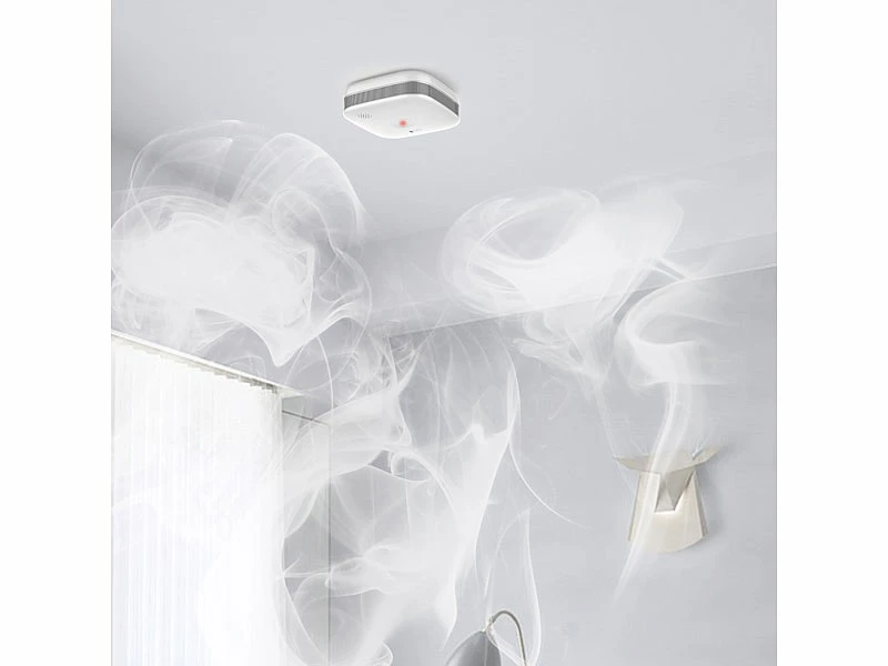 VisorTech Elesion Rauchmelder:Kompakter WLAN-Design-Rauchmelder Mit Weltweiter App-Benachrichtigung 3 VisorTech Elesion Rauchmelder:Kompakter WLAN-Design-Rauchmelder Mit Weltweiter App-Benachrichtigung – Bild 3