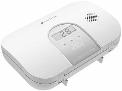 VisorTech CO Messgerät:Kohlenmonoxid-Melder, 10-Jahres-Sensor, Display, 85 DB, EN 50291 -Haushalt Verkäufe zx3259 2