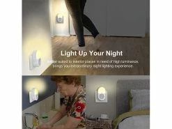 Luminea Home Control LED-Nachtlicht-Plug-in:2er-Set WLAN-Steckdose Mit LED-Nachtlicht, App & Sprachsteuerung, 16 A 17 Luminea Home Control LED-Nachtlicht-Plug-in:2er-Set WLAN-Steckdose Mit LED-Nachtlicht, App & Sprachsteuerung, 16 A -Haushalt Verkäufe zx5046 6