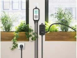 Revolt Universalthermostat:WLAN-Steckdosen-Thermostat Für 2 Geräte, Sensor, App,Versandrückläufer 11 Revolt Universalthermostat:WLAN-Steckdosen-Thermostat Für 2 Geräte, Sensor, App,Versandrückläufer -Haushalt Verkäufe zx5047 0