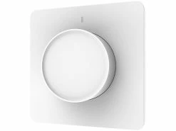 Luminea Home Control Smart Dimmer:2er-Set WLAN-Unterputz-Lichtschalter Mit Dreh- & Drück-Funktion, App -Haushalt Verkäufe zx5073 5