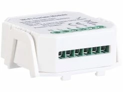 Luminea Home Control WLAN Rolladenschalter:2er-Set WLAN-Unterputzmodule Für Smarte Rollladen, App & Sprachbefehl -Haushalt Verkäufe zx5082 0