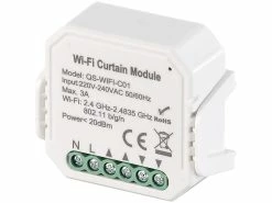Luminea Home Control WLAN Rolladenschalter:2er-Set WLAN-Unterputzmodule Für Smarte Rollladen, App & Sprachbefehl -Haushalt Verkäufe zx5082 2