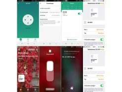 Luminea Home Control Funksteckdosen:WLAN-Steckdose, Apple-HomeKit-zertifiziert, Mit App & Sprachsteuerung -Haushalt Verkäufe zx5107 23 1