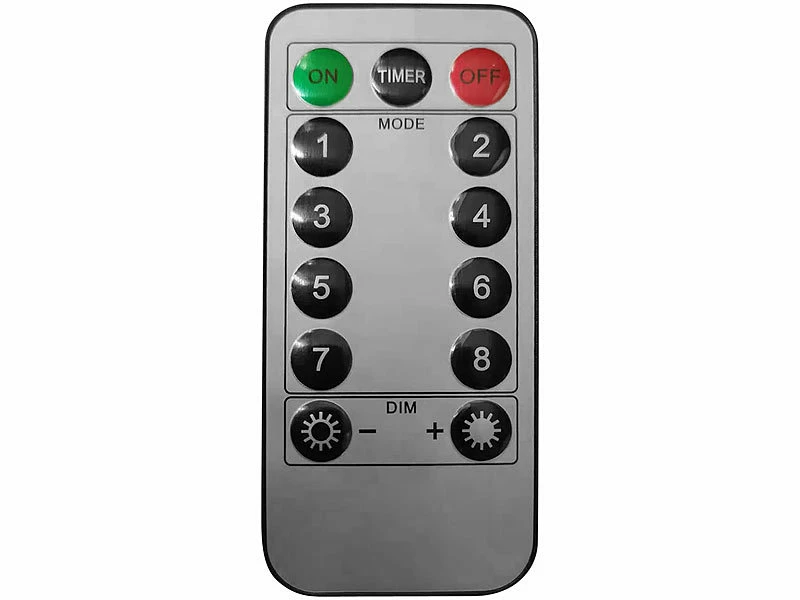 Lunartec USB-Lichterkette Timer:4er-Set USB-LED-Lichterdraht, 100 LEDs, 8 Modi, 10 M, Tageslichtweiß 11 Lunartec USB-Lichterkette Timer:4er-Set USB-LED-Lichterdraht, 100 LEDs, 8 Modi, 10 M, Tageslichtweiß – Bild 11