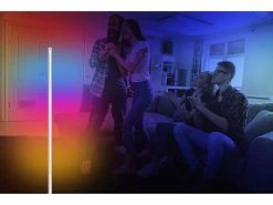 Luminea Home Control Eckleuchte:WLAN-Steh-/Eck-Leuchte Mit RGBW-IC-LEDs, 12 W, Dimmbar, App, Weiß 14 Luminea Home Control Eckleuchte:WLAN-Steh-/Eck-Leuchte Mit RGBW-IC-LEDs, 12 W, Dimmbar, App, Weiß -Haushalt Verkäufe zx5124 10