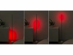 Luminea Home Control Eckleuchte:WLAN-Steh-/Eck-Leuchte Mit RGBW-IC-LEDs, 12 W, Dimmbar, App, Weiß 17 Luminea Home Control Eckleuchte:WLAN-Steh-/Eck-Leuchte Mit RGBW-IC-LEDs, 12 W, Dimmbar, App, Weiß -Haushalt Verkäufe zx5124 28