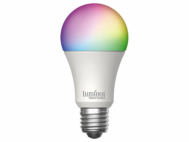 Luminea Home Control WLAN-Lampen Alexa:4er-Set WLAN-LED-Lampen, E27, RGB-CCT, 14W(ersetzt 150W), 1.520lm, App 7 Luminea Home Control WLAN-Lampen Alexa:4er-Set WLAN-LED-Lampen, E27, RGB-CCT, 14W(ersetzt 150W), 1.520lm, App – Bild 7