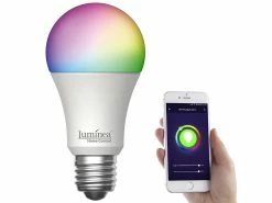 Luminea Home Control WLAN-Lampen Alexa:4er-Set WLAN-LED-Lampen, E27, RGB-CCT, 14W(ersetzt 150W), 1.520lm, App 21 Luminea Home Control WLAN-Lampen Alexa:4er-Set WLAN-LED-Lampen, E27, RGB-CCT, 14W(ersetzt 150W), 1.520lm, App -Haushalt Verkäufe zx5137 9