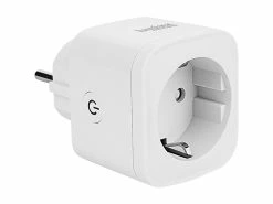 Luminea Home Control WLAN Steckdosen-Schalter:4er-Set WLAN-Steckdosen, Apple-HomeKit-zertifiziert, Sprachsteuerung -Haushalt Verkäufe zx5144 0