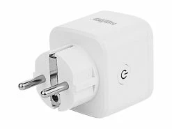 Luminea Home Control WLAN Steckdosen-Schalter:4er-Set WLAN-Steckdosen, Apple-HomeKit-zertifiziert, Sprachsteuerung -Haushalt Verkäufe zx5144 1