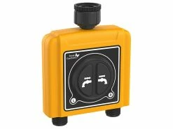 Royal Gardineer Bewässerungsventil:WLAN-Bewässerungscomputer Mit Dual-Bewässerungs-Ventil & App-Steuerung -Haushalt Verkäufe zx5181 1