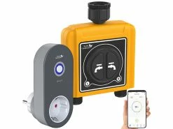 Royal Gardineer Bewässerungsventil:WLAN-Bewässerungscomputer Mit Dual-Bewässerungs-Ventil & App-Steuerung -Haushalt Verkäufe zx5181 17