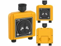 Royal Gardineer Bewässerungsventil:WLAN-Bewässerungscomputer Mit Dual-Bewässerungs-Ventil & App-Steuerung -Haushalt Verkäufe zx5181 20