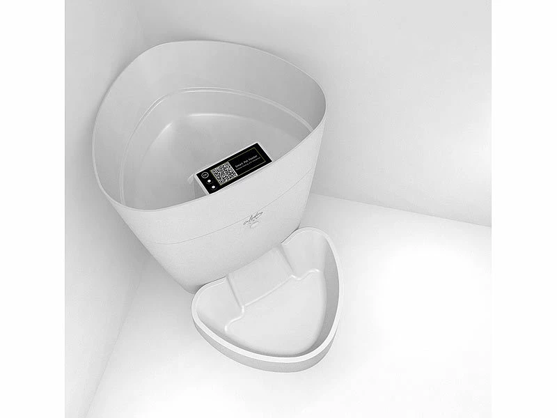 Infactory Futterautomat Katze:Smarter Futterspender Für Hunde & Katzen Mit WLAN Und App, 4 L 9 Infactory Futterautomat Katze:Smarter Futterspender Für Hunde & Katzen Mit WLAN Und App, 4 L – Bild 9