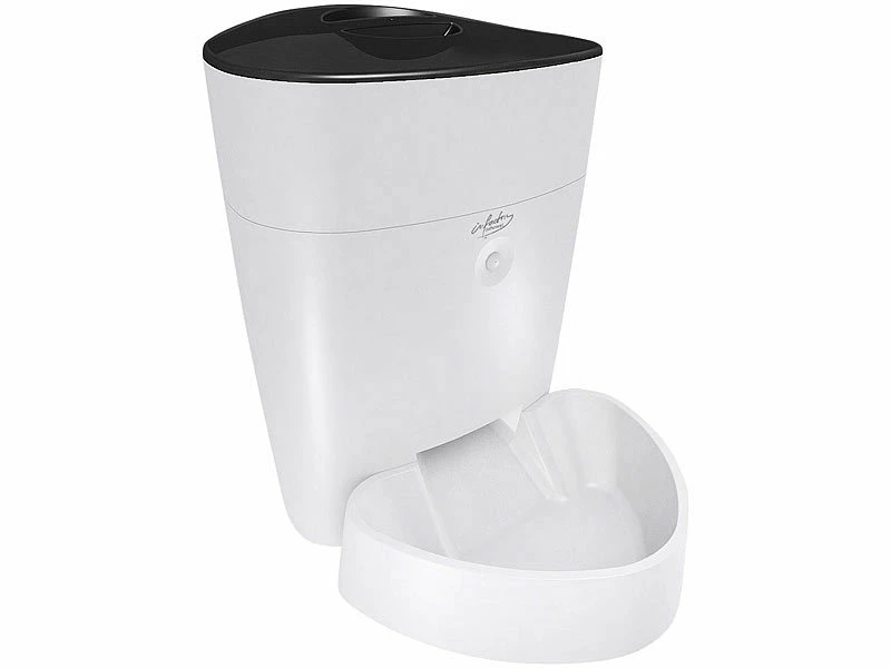 Infactory Futterautomat Katze:Smarter Futterspender Für Hunde & Katzen Mit WLAN Und App, 4 L 12 Infactory Futterautomat Katze:Smarter Futterspender Für Hunde & Katzen Mit WLAN Und App, 4 L – Bild 12