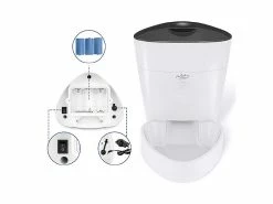 Infactory Futterautomat Katze:Smarter Futterspender Für Hunde & Katzen Mit WLAN Und App, 4 L 17 Infactory Futterautomat Katze:Smarter Futterspender Für Hunde & Katzen Mit WLAN Und App, 4 L -Haushalt Verkäufe zx5195 11