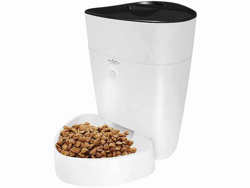 Infactory Futterautomat Katze:Smarter Futterspender Für Hunde & Katzen Mit WLAN Und App, 4 L 10 Infactory Futterautomat Katze:Smarter Futterspender Für Hunde & Katzen Mit WLAN Und App, 4 L – Bild 10