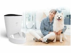 Infactory Futterautomat Katze:Smarter Futterspender Für Hunde & Katzen Mit WLAN Und App, 4 L 19 Infactory Futterautomat Katze:Smarter Futterspender Für Hunde & Katzen Mit WLAN Und App, 4 L -Haushalt Verkäufe zx5195 8