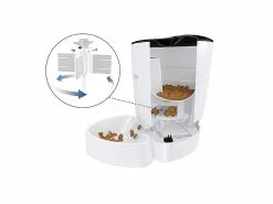 Infactory Futterautomat Katze:Smarter Futterspender Für Hunde & Katzen Mit WLAN Und App, 4 L 16 Infactory Futterautomat Katze:Smarter Futterspender Für Hunde & Katzen Mit WLAN Und App, 4 L -Haushalt Verkäufe zx5195 9