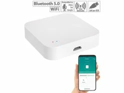 VisorTech Elesion ZigBee Gateway:Motorbetriebener ZigBee-Schließzylinder Mit WLAN-Gateway Und App, IP55 -Haushalt Verkäufe zx5210 11