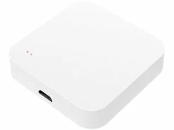 Luminea Home Control Funkbewegungsmelder:ZigBee-PIR-Bewegungsmelder Mit WLAN-Gateway, 8 M Reichweite -Haushalt Verkäufe zx5210 3