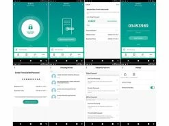 Xcase Kisten-Schloss:4er Metall-Vorhängeschloss Mit Zahlencode Und App, Versandrückläufer -Haushalt Verkäufe zx5211 11 1