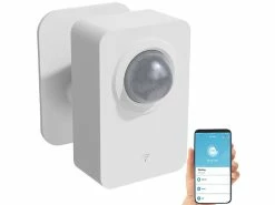 Luminea Home Control PIR Funkmelder:4er-Set ZigBee-PIR-Bewegungsmelder, 8 M Reichweite, App -Haushalt Verkäufe zx5231 15