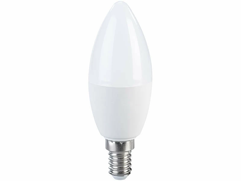 Luminea Home Control Lampen:LED-Kerze E14, RGB-CCT, 5 W (ersetzt 40 W), 470 Lm, ZigBee-kompatibel 9 Luminea Home Control Lampen:LED-Kerze E14, RGB-CCT, 5 W (ersetzt 40 W), 470 Lm, ZigBee-kompatibel – Bild 9