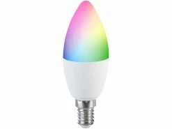 Luminea Home Control Lampen:LED-Kerze E14, RGB-CCT, 5 W (ersetzt 40 W), 470 Lm, ZigBee-kompatibel 16 Luminea Home Control Lampen:LED-Kerze E14, RGB-CCT, 5 W (ersetzt 40 W), 470 Lm, ZigBee-kompatibel -Haushalt Verkäufe zx5238 12