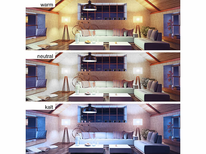 Luminea Home Control Lampen:LED-Kerze E14, RGB-CCT, 5 W (ersetzt 40 W), 470 Lm, ZigBee-kompatibel 6 Luminea Home Control Lampen:LED-Kerze E14, RGB-CCT, 5 W (ersetzt 40 W), 470 Lm, ZigBee-kompatibel – Bild 6