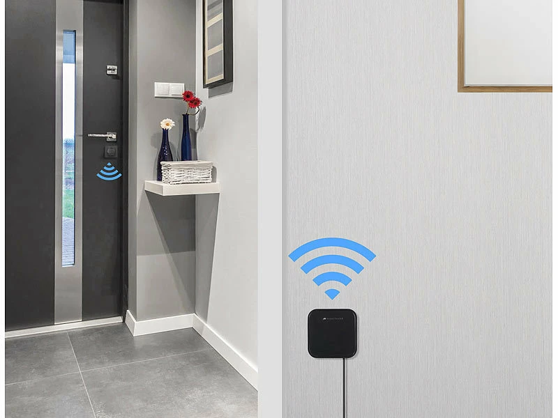 VisorTech Zahlenschloss:Elektronischer Tür-Schließzylinder, Transponder, Code, App, M Gateway 6 VisorTech Zahlenschloss:Elektronischer Tür-Schließzylinder, Transponder, Code, App, M Gateway – Bild 6