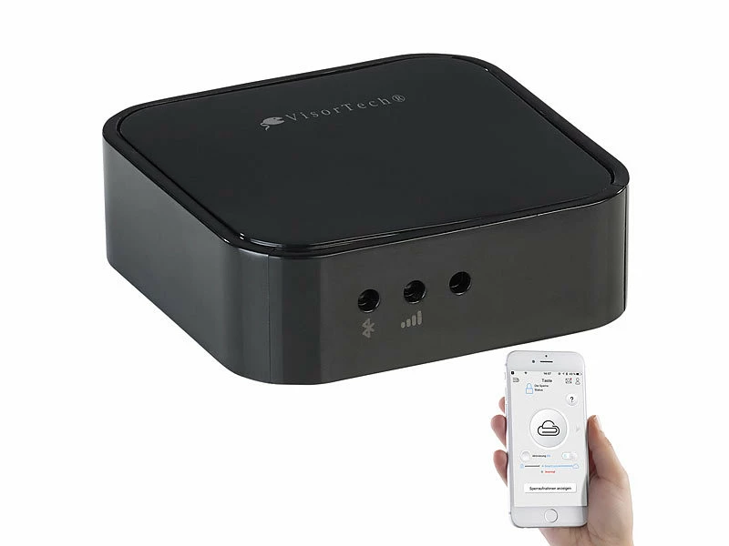 VisorTech Zahlenschloss:Elektronischer Tür-Schließzylinder, Transponder, Code, App, M Gateway 5 VisorTech Zahlenschloss:Elektronischer Tür-Schließzylinder, Transponder, Code, App, M Gateway – Bild 5