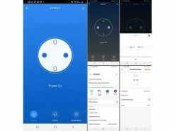 Luminea Home Control WLAN Outdoor Steckdose:2er-Set Outdoor-WLAN-Aufputzsteckdosen, Sprachsteuerung, Messung, App -Haushalt Verkäufe zx5267 6