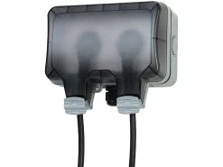 Luminea Home Control WLAN Steckdose:Outdoor-WLAN-Aufputz-Doppelsteckdose, Sprachbefehl, Strommessung, App 17 Luminea Home Control WLAN Steckdose:Outdoor-WLAN-Aufputz-Doppelsteckdose, Sprachbefehl, Strommessung, App -Haushalt Verkäufe zx5268 12