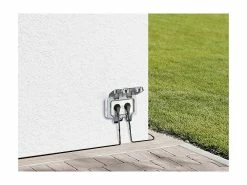 Luminea Home Control WLAN Steckdose:Outdoor-WLAN-Aufputz-Doppelsteckdose, Sprachbefehl, Strommessung, App 14 Luminea Home Control WLAN Steckdose:Outdoor-WLAN-Aufputz-Doppelsteckdose, Sprachbefehl, Strommessung, App -Haushalt Verkäufe zx5268 18