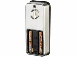 VisorTech Elesion ZigBee Gateway:Motorbetriebener ZigBee-Schließzylinder Mit WLAN-Gateway Und App, IP55 -Haushalt Verkäufe zx5273 10