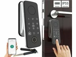 VisorTech Elesion ZigBee Gateway:Motorbetriebener ZigBee-Schließzylinder Mit WLAN-Gateway Und App, IP55 -Haushalt Verkäufe zx5273 27