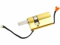 VisorTech Elesion ZigBee Gateway:Motorbetriebener ZigBee-Schließzylinder Mit WLAN-Gateway Und App, IP55 -Haushalt Verkäufe zx5273 29