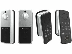 VisorTech Elesion ZigBee Gateway:Motorbetriebener ZigBee-Schließzylinder Mit WLAN-Gateway Und App, IP55 -Haushalt Verkäufe zx5273 4