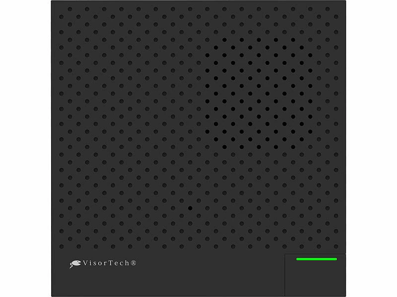 VisorTech Alarmanlage Drahtlos:13-teiliges Funk-Alarmanlagen-Set: 11 Sensoren, SOS-Taster, WLAN, App 3 VisorTech Alarmanlage Drahtlos:13-teiliges Funk-Alarmanlagen-Set: 11 Sensoren, SOS-Taster, WLAN, App – Bild 3