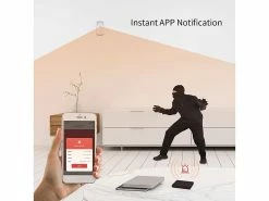 VisorTech Alarmanlage Drahtlos:13-teiliges Funk-Alarmanlagen-Set: 11 Sensoren, SOS-Taster, WLAN, App 36 VisorTech Alarmanlage Drahtlos:13-teiliges Funk-Alarmanlagen-Set: 11 Sensoren, SOS-Taster, WLAN, App -Haushalt Verkäufe zx5314 4