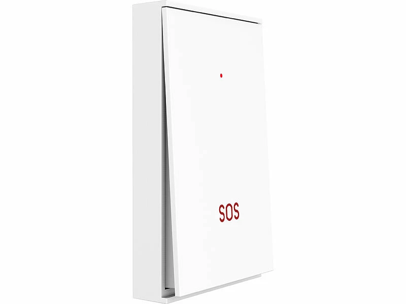 VisorTech Alarmanlage Drahtlos:13-teiliges Funk-Alarmanlagen-Set: 11 Sensoren, SOS-Taster, WLAN, App 25 VisorTech Alarmanlage Drahtlos:13-teiliges Funk-Alarmanlagen-Set: 11 Sensoren, SOS-Taster, WLAN, App – Bild 25