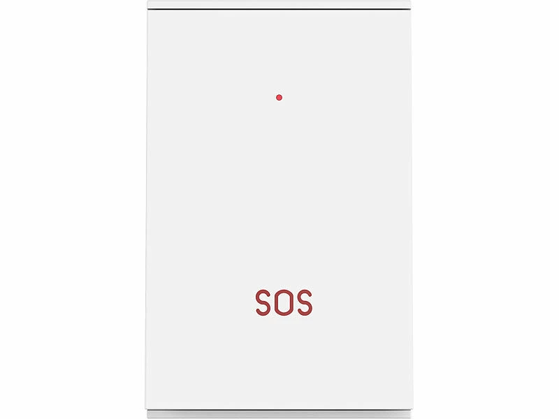 VisorTech Alarmanlage Drahtlos:13-teiliges Funk-Alarmanlagen-Set: 11 Sensoren, SOS-Taster, WLAN, App 24 VisorTech Alarmanlage Drahtlos:13-teiliges Funk-Alarmanlagen-Set: 11 Sensoren, SOS-Taster, WLAN, App – Bild 24