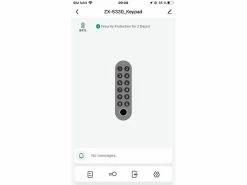 VisorTech Smart Lock:Türschlossantrieb Mit PIN-Code, Fingerabdruck-Sensor Und WLAN-Gateway 30 VisorTech Smart Lock:Türschlossantrieb Mit PIN-Code, Fingerabdruck-Sensor Und WLAN-Gateway -Haushalt Verkäufe zx5330 4