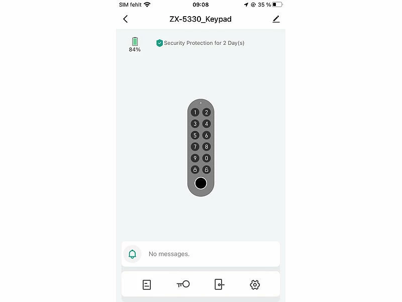 VisorTech Smart Lock:Türschlossantrieb Mit PIN-Code, Fingerabdruck-Sensor Und WLAN-Gateway 12 VisorTech Smart Lock:Türschlossantrieb Mit PIN-Code, Fingerabdruck-Sensor Und WLAN-Gateway – Bild 12