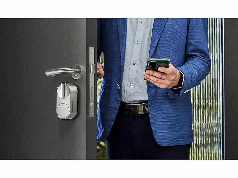 VisorTech Smart Lock:Türschlossantrieb Mit PIN-Code, Fingerabdruck-Sensor Und WLAN-Gateway 8 VisorTech Smart Lock:Türschlossantrieb Mit PIN-Code, Fingerabdruck-Sensor Und WLAN-Gateway – Bild 8